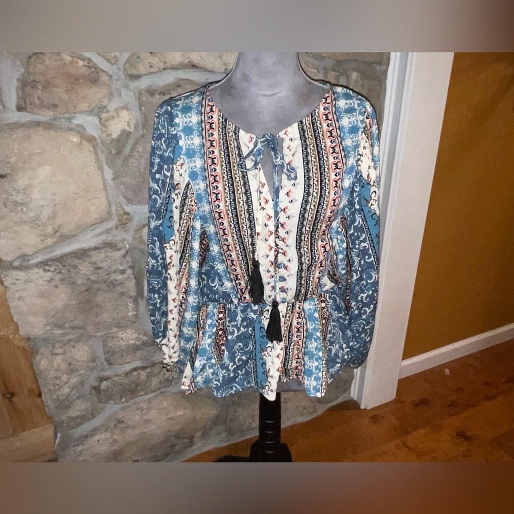 BoHo Style Lightweight Top